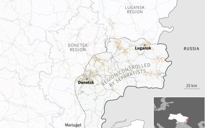 Ucraina: Donbas, redenumit „Donnyland” pentru a-l atrage pe Donald Trump