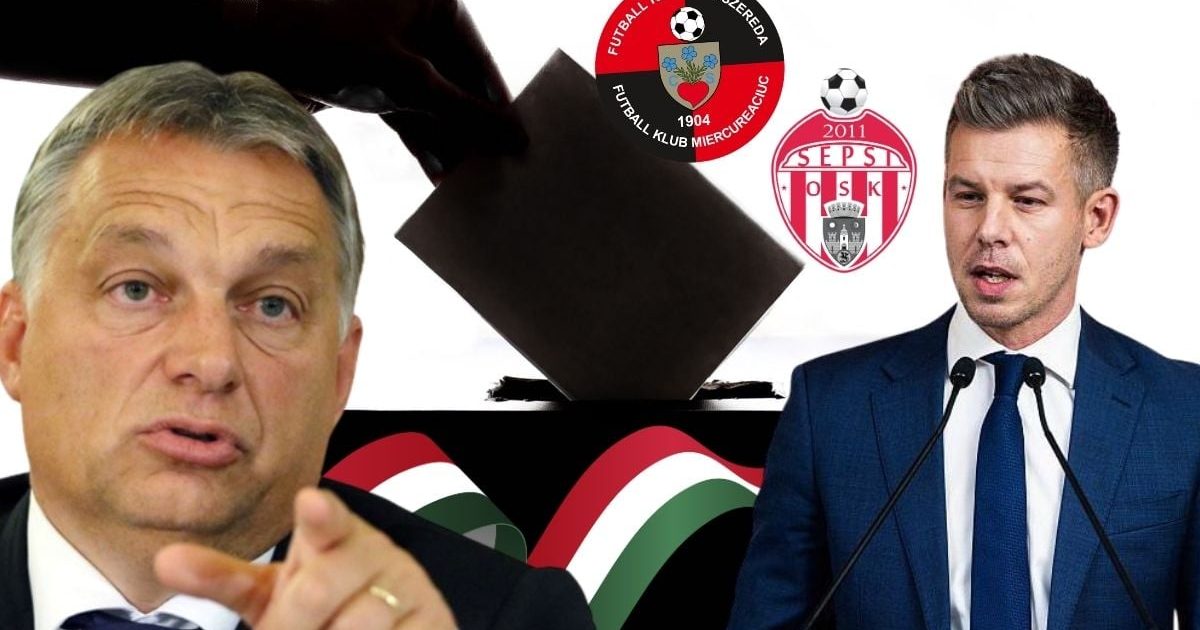 Orban versus Magyar: Maghiarii din fotbalul românesc și alegerile din Ungaria. Un candidat, favorit