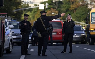 Doi polițiști, anchetați după atacul armat din Kiev: Au fost suspendați