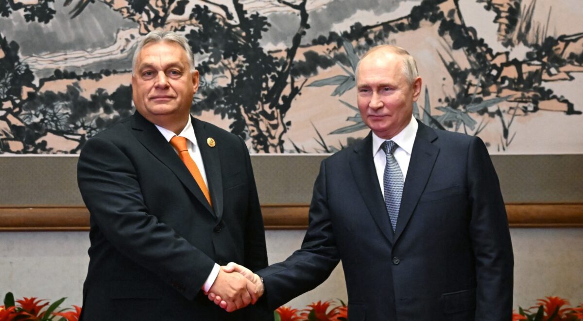 Noi detalii: Legăturile lui orban cu Putin ies la iveală