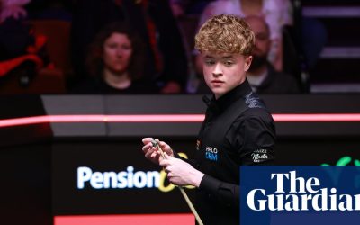 Stan MOODY, debut ratat la Campionatul Mondial de Snooker contra lui Kyren WILSON