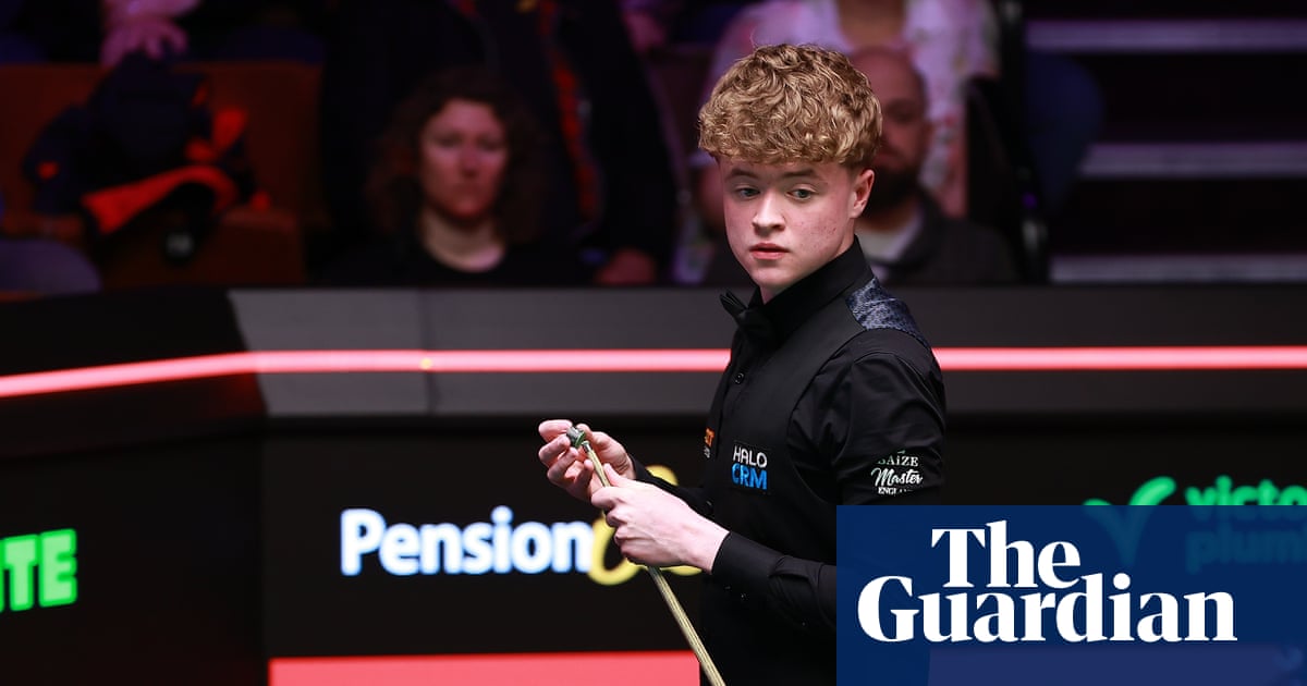 Stan MOODY, debut ratat la Campionatul Mondial de Snooker contra lui Kyren WILSON