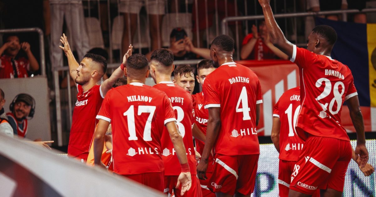 Victorie Dinamo, coșmar în play-off: „U” Cluj, la un pas de pierderea șefiei