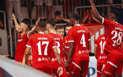 Victorie Dinamo, coșmar în play-off: „U” Cluj, la un pas de pierderea șefiei