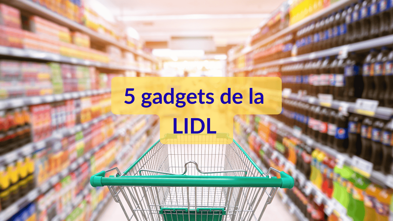 Lidl: 5 gadgeturi must-have, disponibile de joi, 6 aprilie