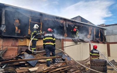 Pompieri, mobilizare-record de Paște la Brăila: Biserici, păzite de incendii