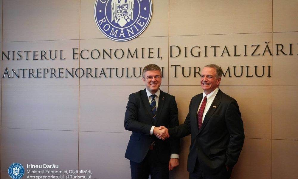 România vrea mai mult cu SUA: Irineu darău anunță extinderea economică