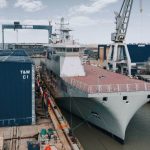 Damen Galați dă lovitura: Lansarea unei nave pentru Marina Portugheză