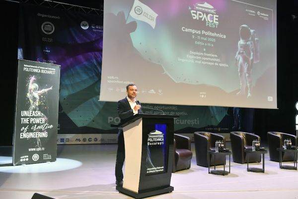 Astronaut lunar la București: SpaceFEST 2026 aduce o vedetă stelară pe 15 aprilie