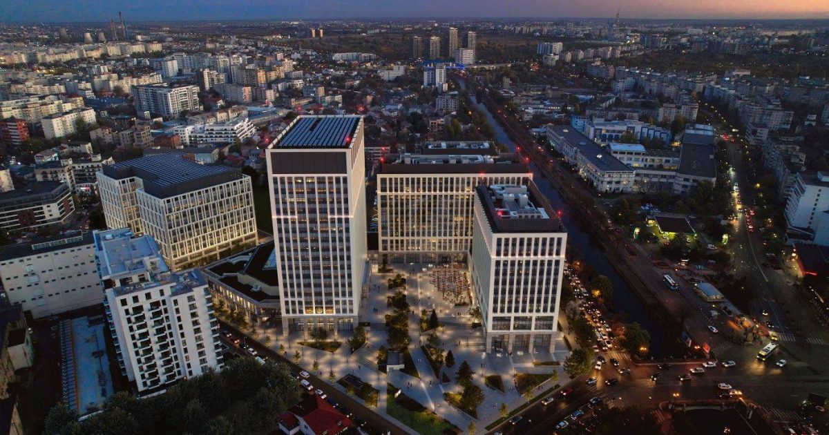 Vastint România dă startul la Timpuri Noi Square: Prima chirie pentru faza a II-a