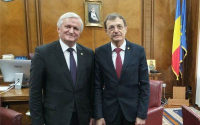 Știința unește: Președintele Academiei Române, vizită la Chișinău pe 17 aprilie