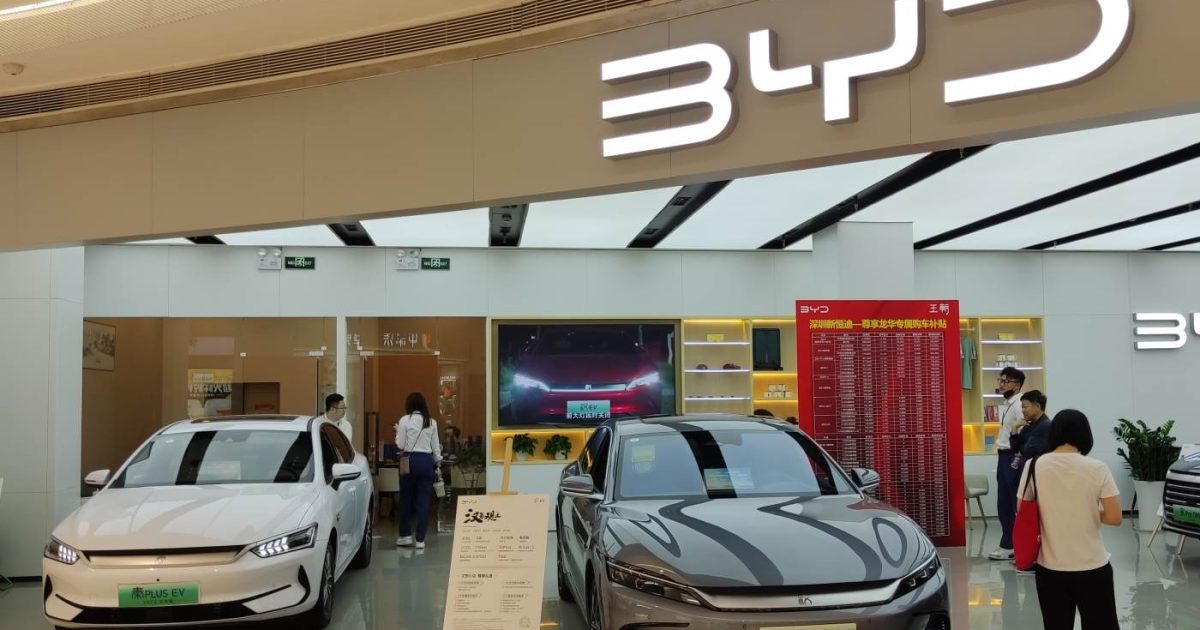 BYD, constructorul chinez, vrea să intre în ACEA: Ce planuri are?