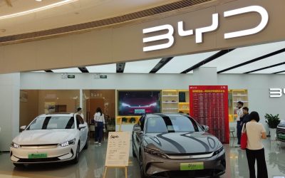 BYD, constructorul chinez, vrea să intre în ACEA: Ce planuri are?