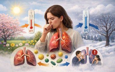 Primăvara capricioasă: Variațiile de temperatură pun plămânii la încercare, atenție în România