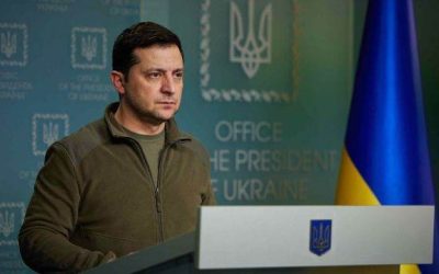 Zelenski: Șapte morți la Kiev după atacul din 19 aprilie