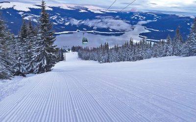 De paște, schi la Sinaia și Transalpina: Pârtiile, deschise!