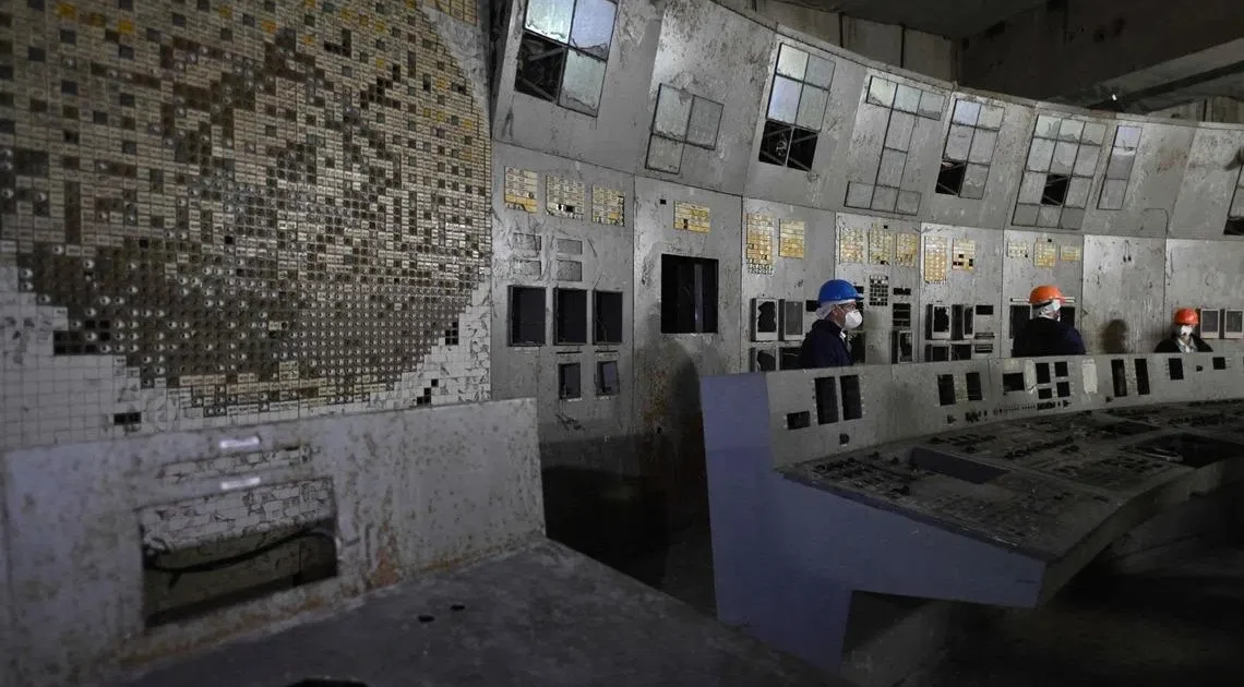 Cernobîl: Greenpeace avertizează despre un „colaps” nuclear catastrofal