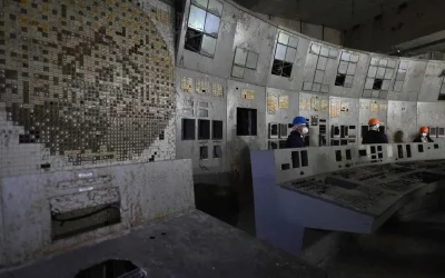 Cernobîl: Greenpeace avertizează despre un „colaps” nuclear catastrofal