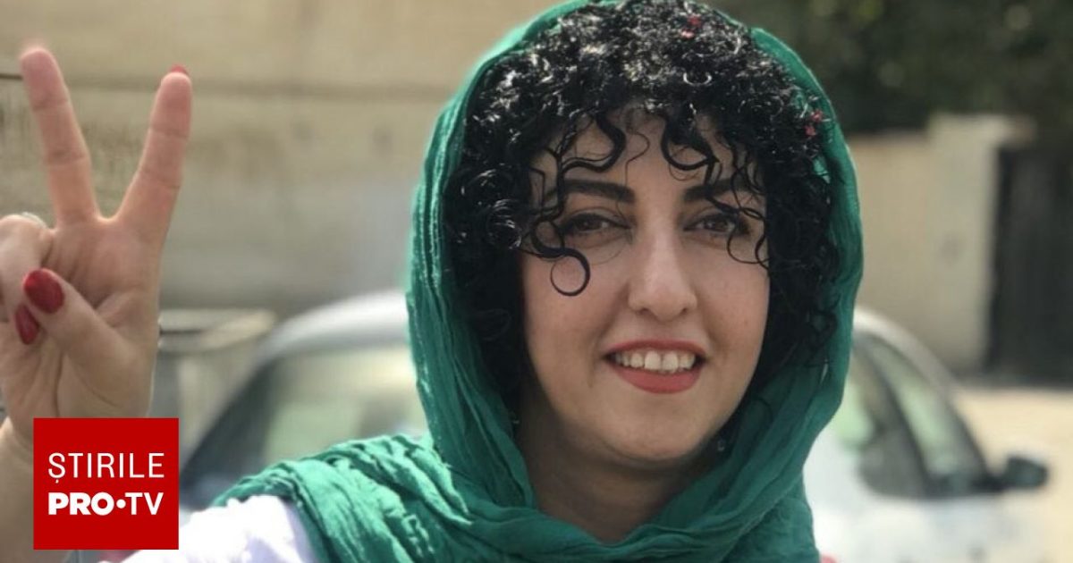 NARGES Mohammadi, laureată Nobel, în stare critică într-o închisoare din Iran