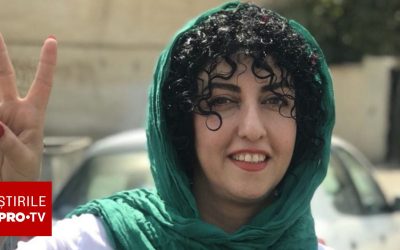 NARGES Mohammadi, laureată Nobel, în stare critică într-o închisoare din Iran