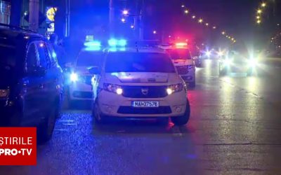 Șoferiță moartă la Ploiești: A intrat cu mașina în alte două