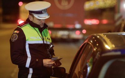 Șoferi, fără permis după Paște: Peste 25.000 de polițiști pe străzi, scădere a violenței