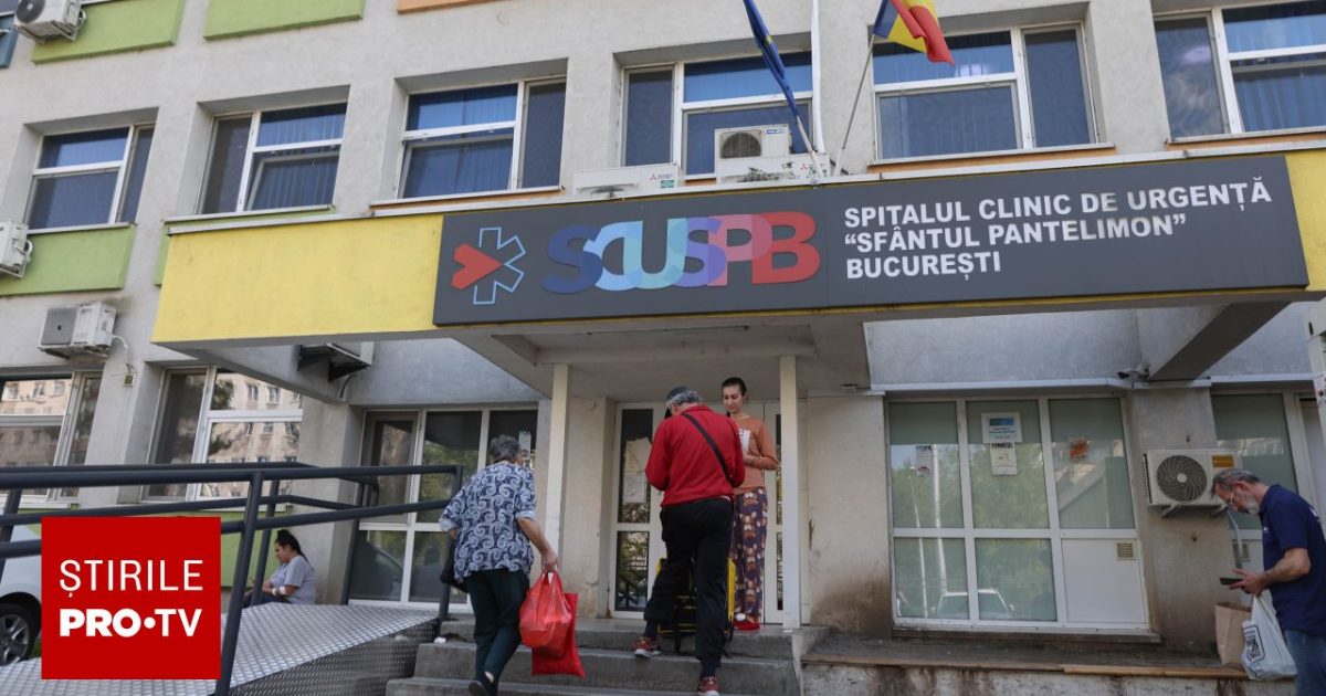 Defecțiune la Spitalul Pantelimon: Hoț a furat componente de la oxigen