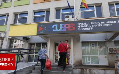 Defecțiune la Spitalul Pantelimon: Hoț a furat componente de la oxigen