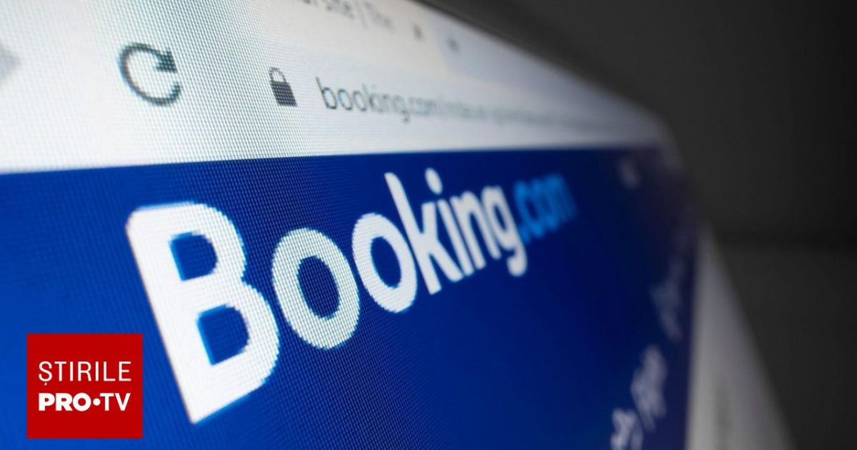 Booking.com, victimă: Datele clienților, accesate de persoane neautorizate