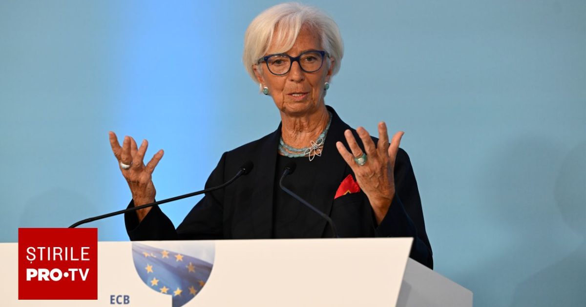 Lagarde, despre inflație: Efecte duble ale războiului din Golf