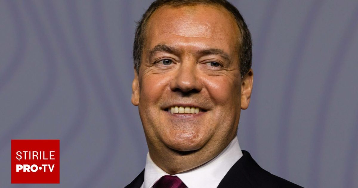 Medvedev, ironii la adresa lui Donald Trump: „Blocare = deblocare?… Orwell”