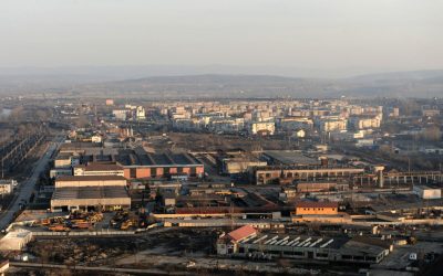 Incendiu major la Rovinari: Termocentrala, blocată. Producția, oprită