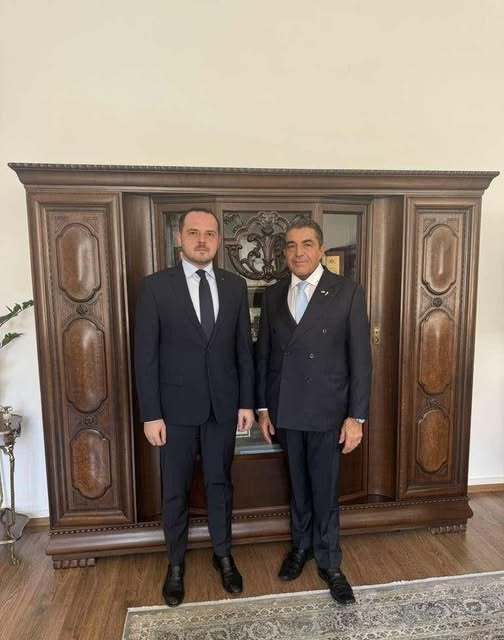 Ministrul Sănătății, Alexandru Rogobete, a discutat cu Paolo Zampolli, trimisul special al SUA, despre consolidarea parteneriatului bilateral în domeniul medical