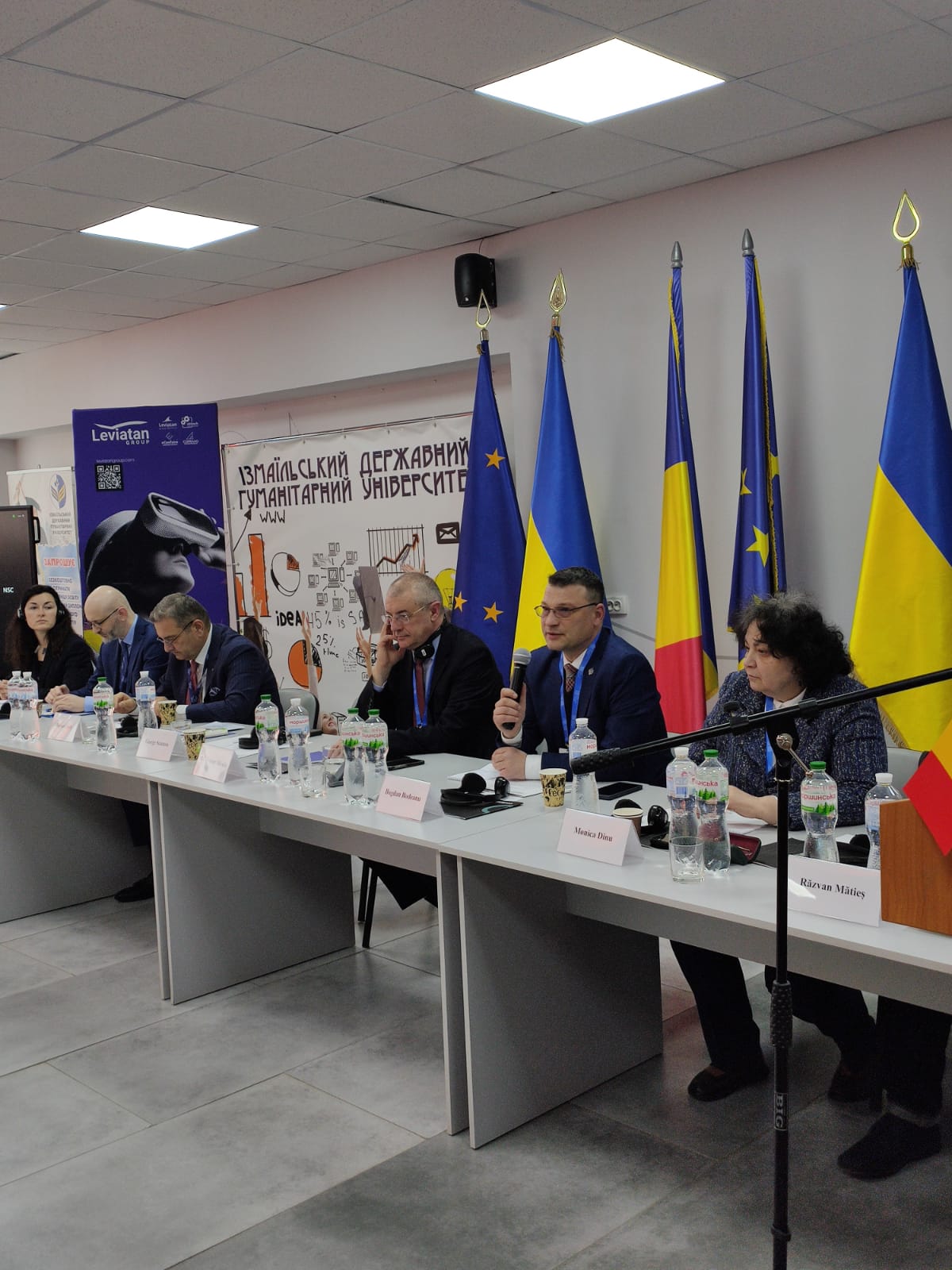 Deputatul USR Bogdan Rodeanu, Întâlnire la Izmail cu Funcționari din Sudul Ucrainei Deputatul USR Bogdan Rodeanu a participat la o întâlnire de lucru cu reprezentanți ai administrațiilor locale din sudul Ucrainei