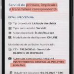 Europol: Poliția Română, 2,2 milioane de euro pe „printare” și „împlicuire”! Scandalul banilor