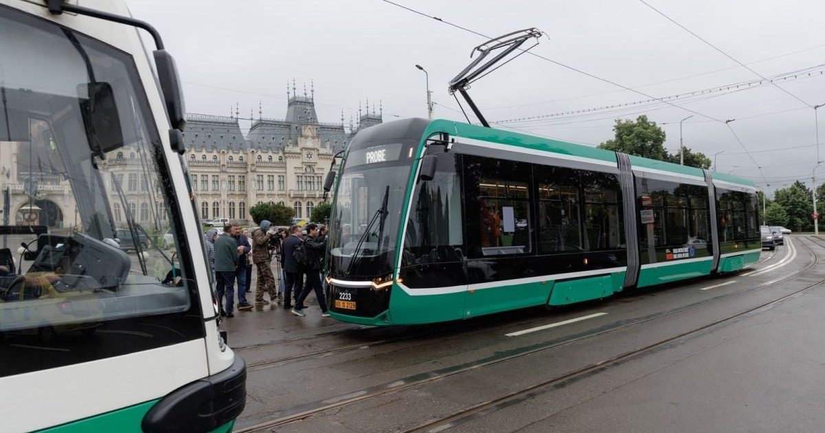 Iași: Autobuzele și tramvaiele noi, testate de Paște!