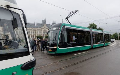 Iași: Autobuzele și tramvaiele noi, testate de Paște!