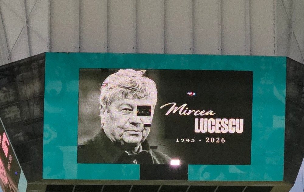 Reacția Primăriei București, după gafele de la minutul pentru Mircea Lucescu