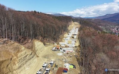 Muncă titanică pe A1: 1.550 de oameni și utilaje lucrează la Tunelul Poiana
