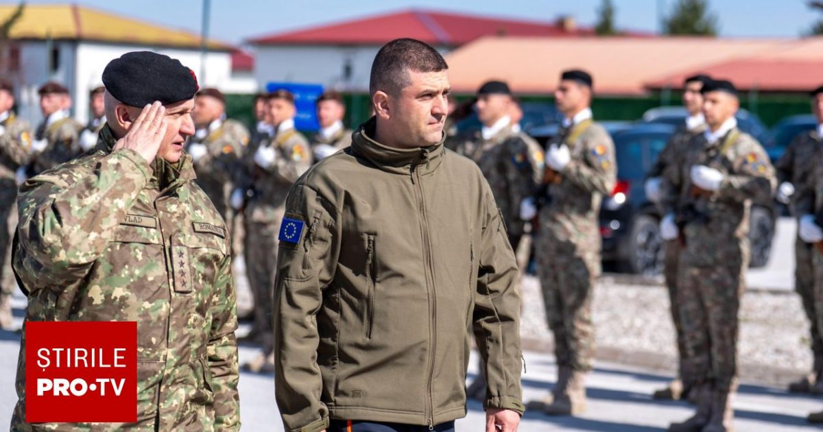 MApN și șeful Armatei, în Bosnia: Misiune crucială pentru integrarea în UE