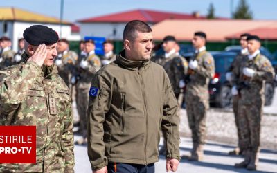 MApN și șeful Armatei, în Bosnia: Misiune crucială pentru integrarea în UE