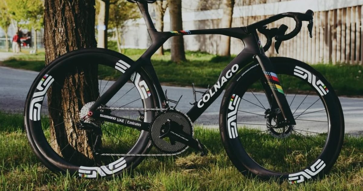 Pogacar, pregătit de Paris-Roubaix 2026: Vezi bicicleta campionului!