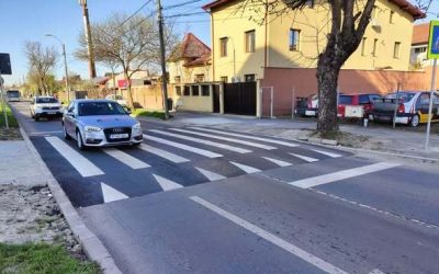 Primăria București: Treceri de pietoni supraînălțate și mai luminoase pentru siguranță