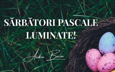 Sărbători Pascale cu sănătate, liniște și speranță pentru România