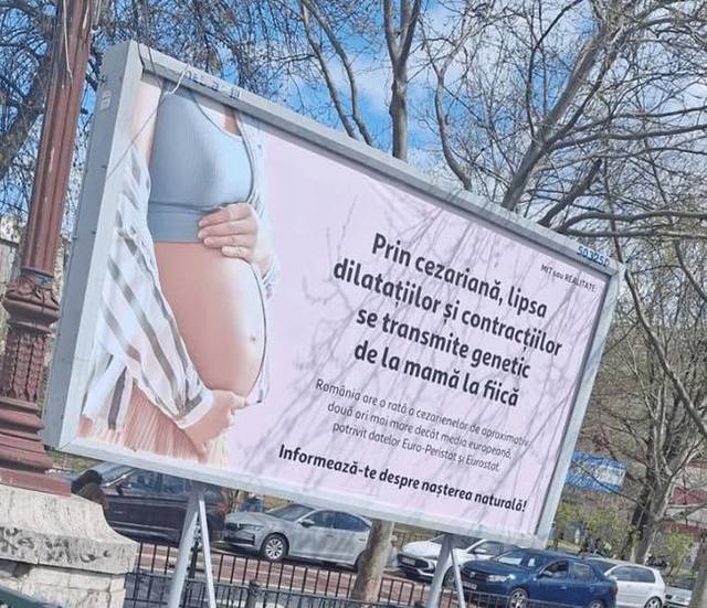 Anti-cezariană în București: Inițiatorii, audiați de ANPC, anunță Bekesi Csaba