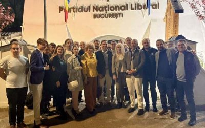 Bolojan, apariție-surpriză la PNL București! Burduja: Politica, cu „spatele drept”