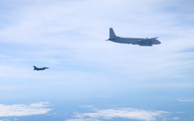 F-16 ROMÂNEȘTI, alertă în Baltice: Avion rusesc interceptat în spațiul internațional