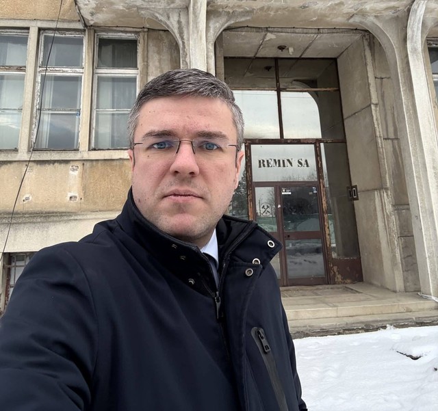 Irineu Darău: Sediul Remin Baia Mare, după 18 ani de așteptare, intră în patrimoniu