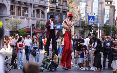 Weekend de succes „Străzi Deschise”: Zeci de mii de bucureșteni, în centrul Capitalei