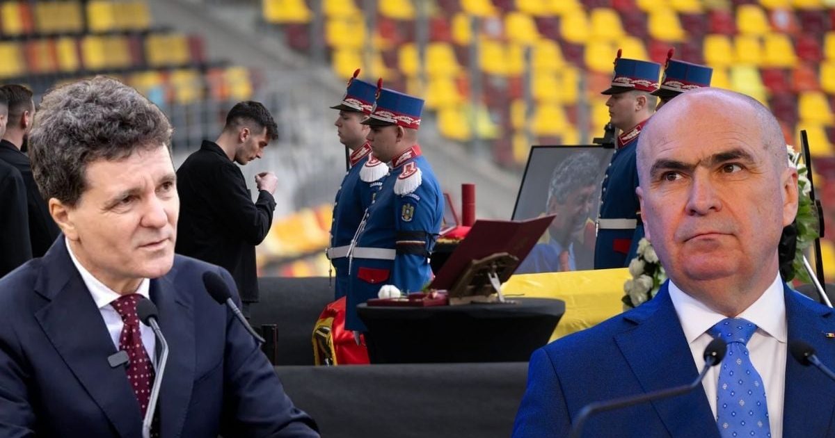 România, zgârcită cu doliul pentru Mircea Lucescu. Iliescu și Papa Francisc, omagiați altfel